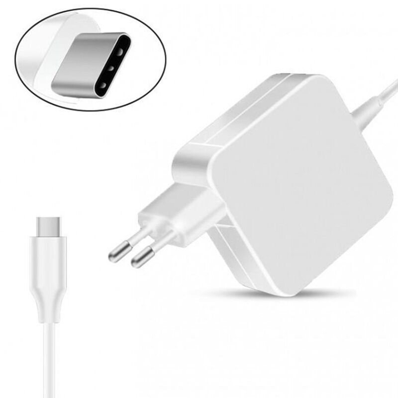 Applicable to Lenovo Apple 65W Laptop Charger type-c Port Australian/European Power Adapter