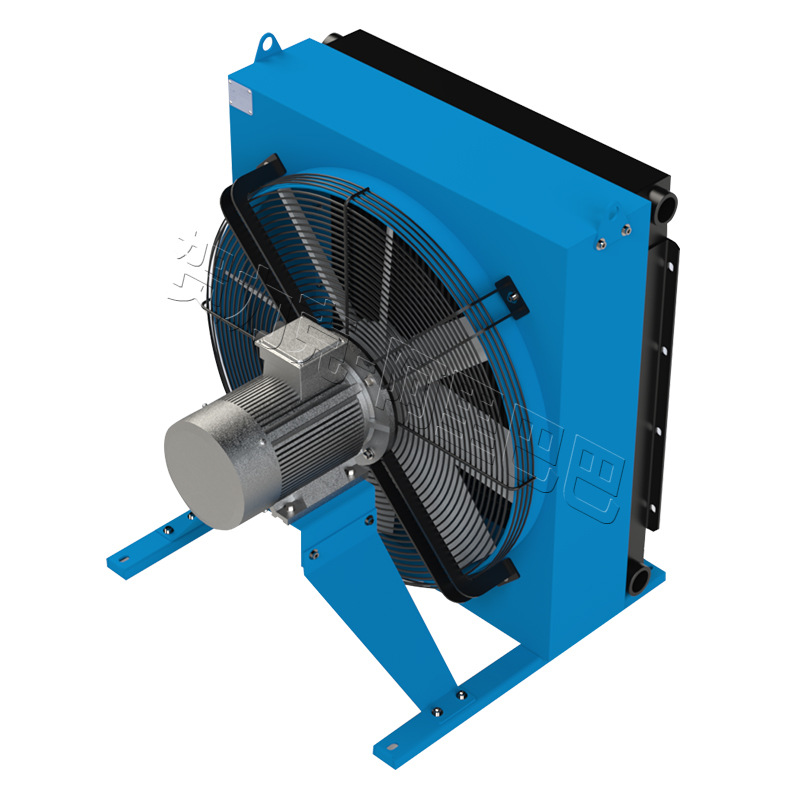 高端风冷散热器空气冷却器圆锥破碎机齿轮箱减速机冷却变速箱散热