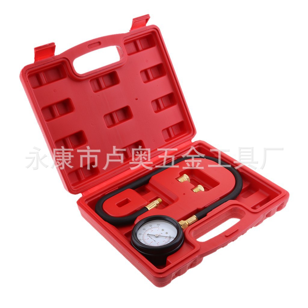 TU-12 medidor de presión de aceite del coche medidor de presión de detección de aceite detector de coche herramienta de reparación de automóviles