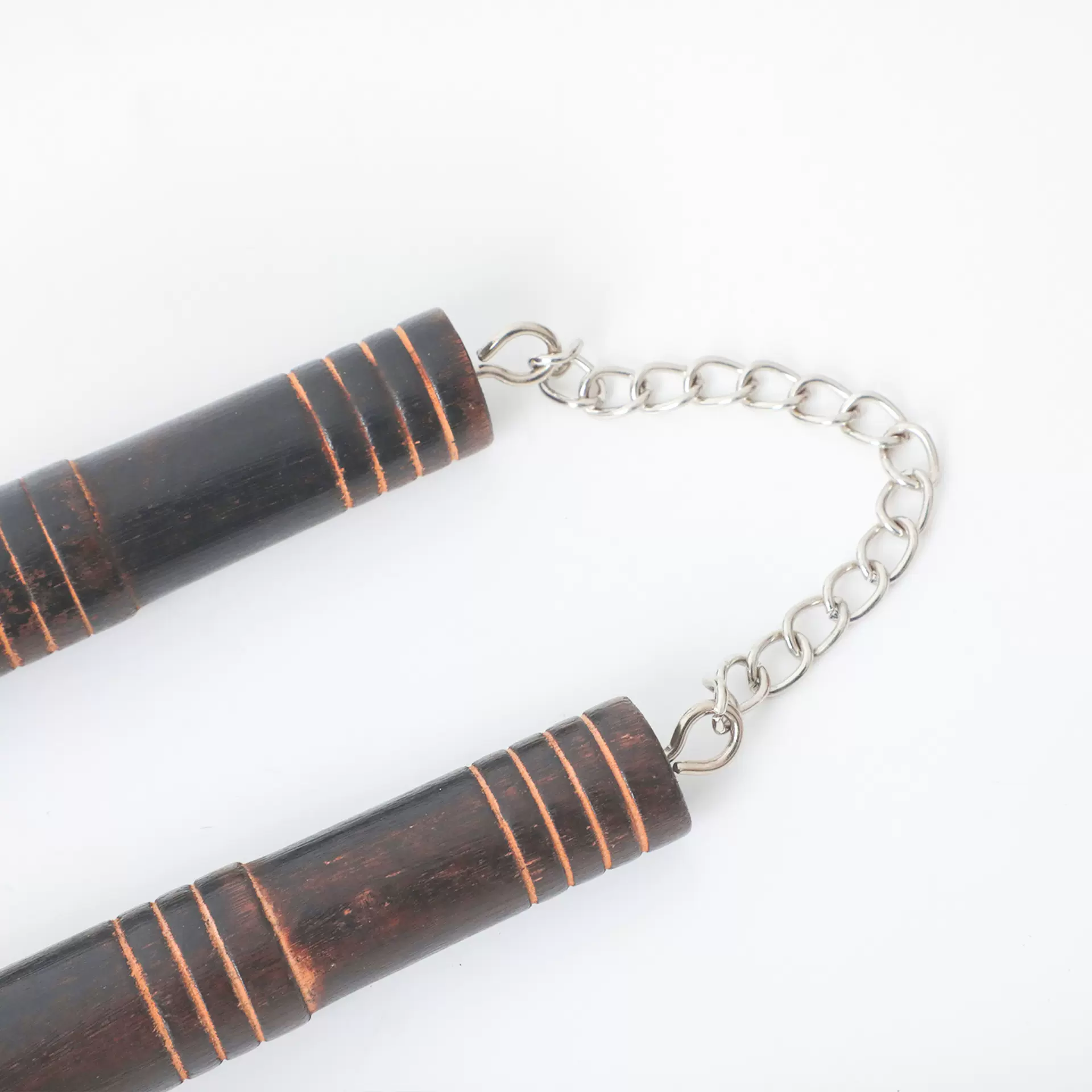 传统户外双节棍竹节木质益智玩具儿童户外双节棍童年回忆儿童玩具