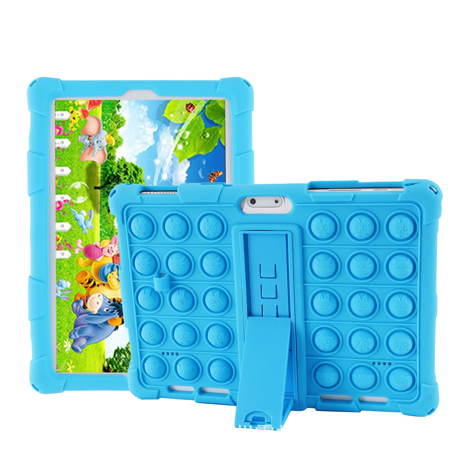 Children's quad‑core tablet, 2G+16GB, callable, multiple plug standards (EU/US/AU/UK)