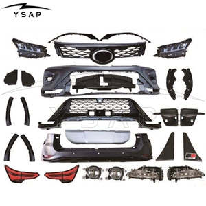 Suitable for 2016-2020 Fortuner Runner Upgrade 2021 High-End Gr Old Modified New Surround