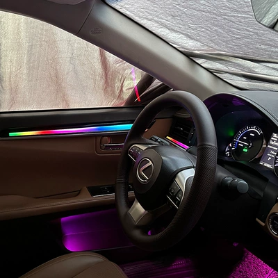 is suitable for Lexus: Panel (Dashboard) işıqlandırması