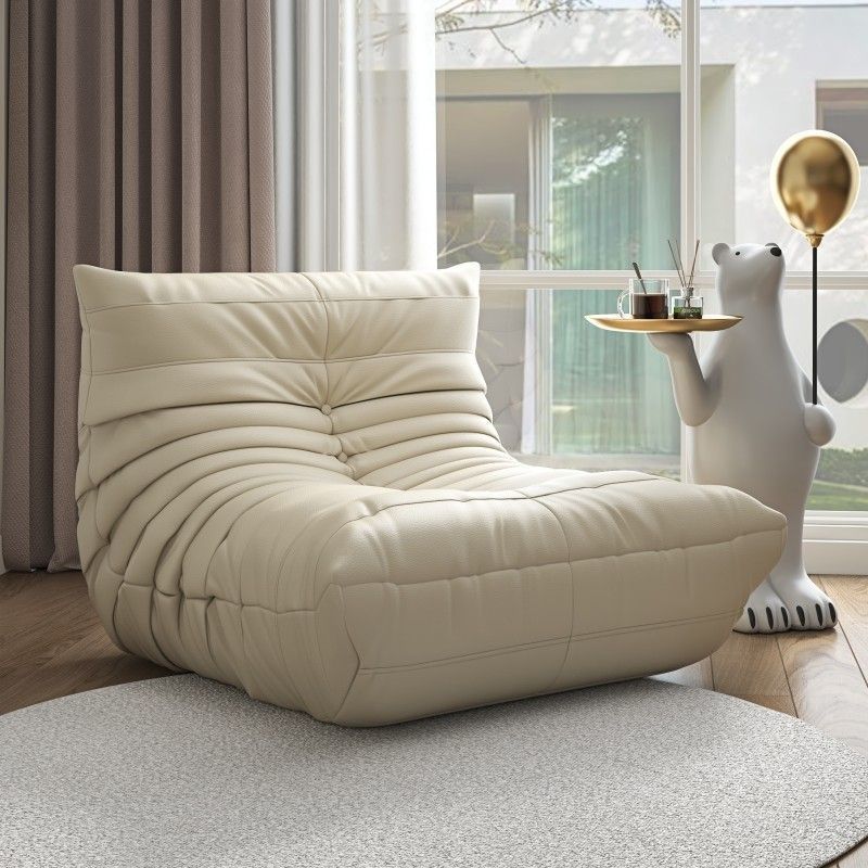 El sofá perezoso oruga puede acostarse y dormir sofá enorme balcón sofá individual tatami sillón dormitorio sofá pequeño