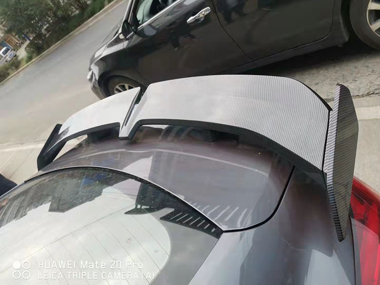 General Motors Modified Large Rear Wing Sedan K General Motors GT Fixed Wind Wing Spoiler Car Modified Pressure Rear Wing