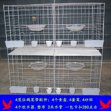 鸽笼4笼位鸽笼鸽子笼配对鸽笼阳台鸽笼养殖鸽笼信鸽笼