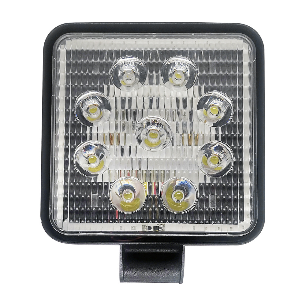 Luz DE TRABAJO cuadrada intermitente luz de trabajo de luz intermitente de camión luz intermitente de trabajo de presión ancha
