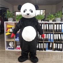 動漫玩偶動畫兒童表演大熊貓人穿裝扮演出布偶卡通人偶服裝衣服卡