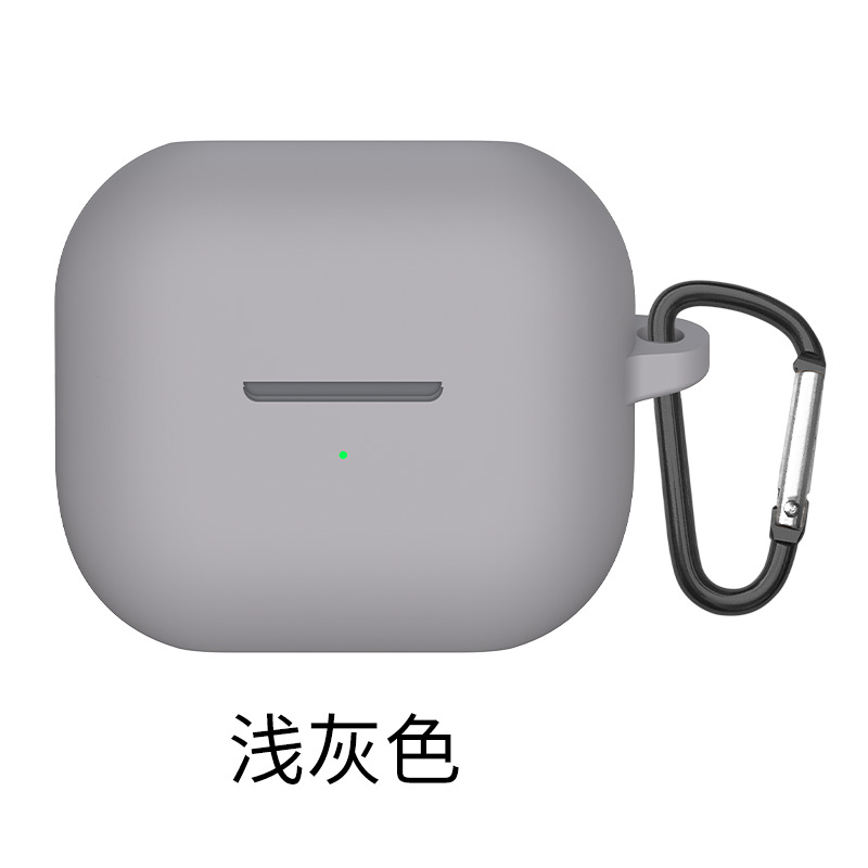Aplicable Samsung Galaxy Buds3Pro cubierta de auriculares bluetooth sólido líquido silicona suave cubierta unida image 13