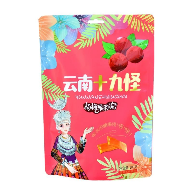 Colorful Spring City Yunnan Nineteen Strange Tamarind Frozen Leisure Flowers Frozen Rose Frozen Flowers Low-Fat Konjac Internet Celebrity