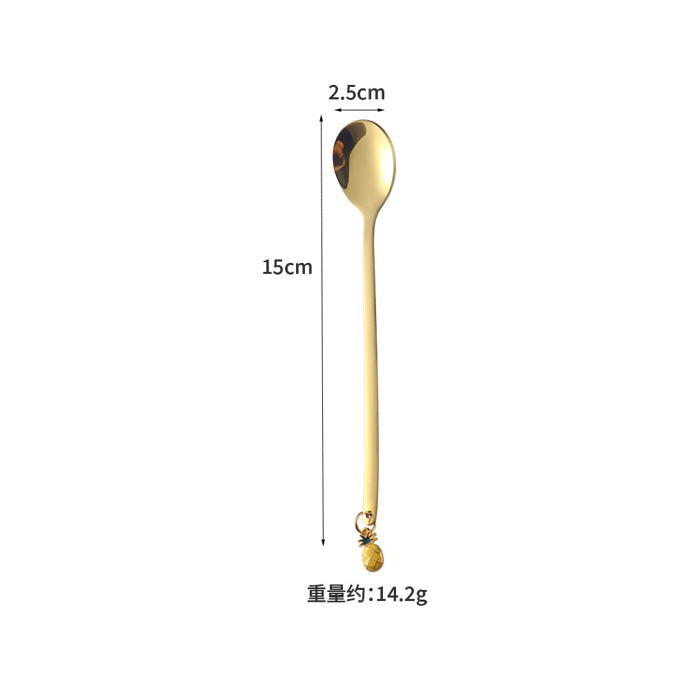 파인애플 펜던트