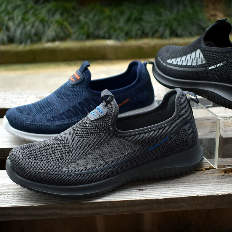 National Back Force, двусторонняя Мужская сетчатая обувь для спортивного отдыха с педалью, легкая дышащая неглубокая износостойкая Рабочая обувь
