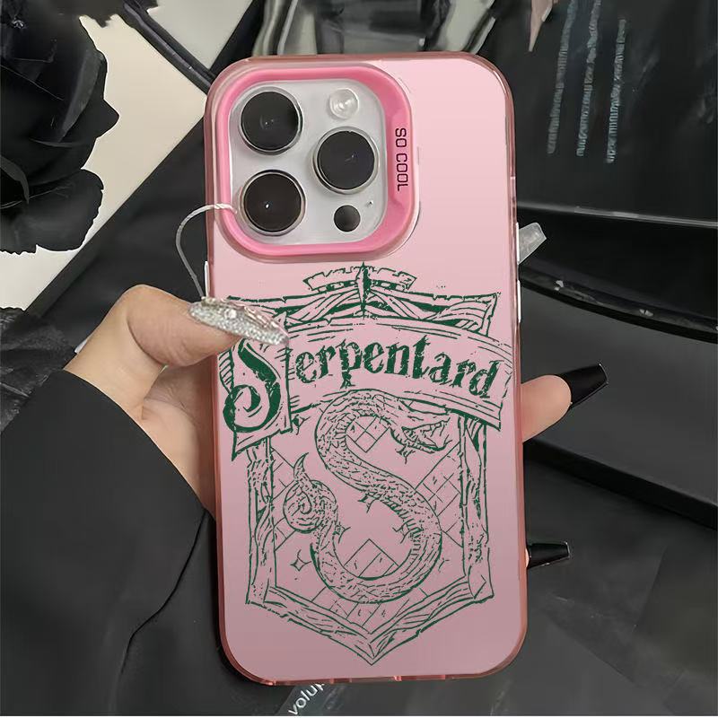 Nuevo patio de serpientes para iPhone 16 funda para teléfono móvil Apple 15promax/14 anti-caída 13pro12 Europa y América 11xr