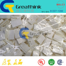 51227-1200 512271200 MOLEXԭ��2.00mm MicroTPA��ɫ12P��ͷ����
