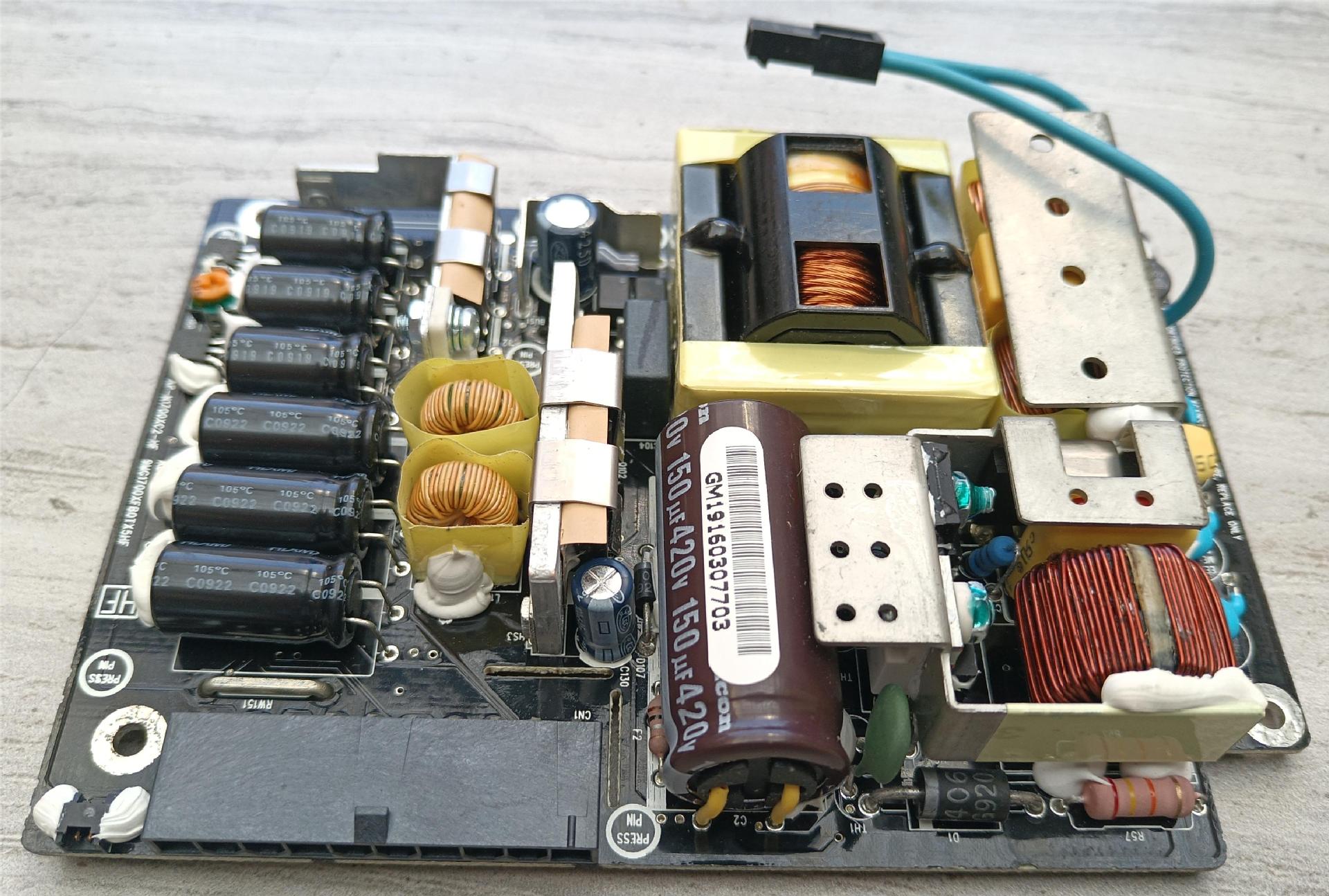 超薄电脑主机电源模块两组输出12V 180W A1224  现货大量库存