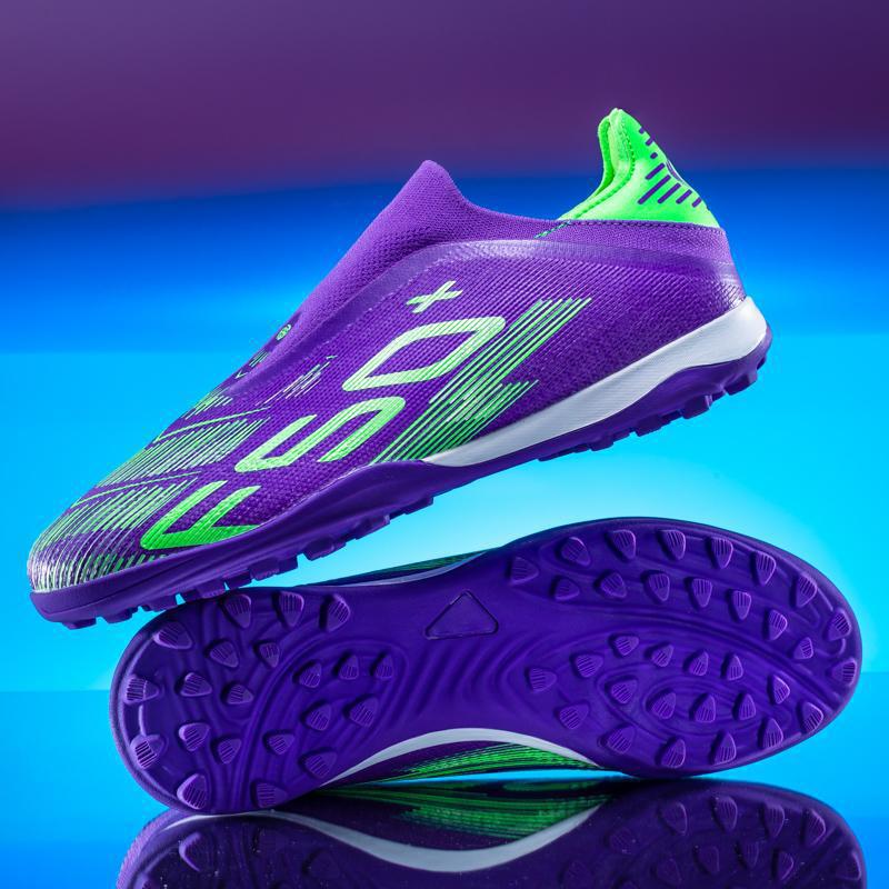 Tenis de Fútbol de Corte Bajo con Tacos Múltiples de KPU y TPU para Césped Artificial
