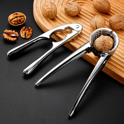 Nut Cracker Household Gadget Nut Cracking Pliers Black Walnut Opener Steel Opening Tool