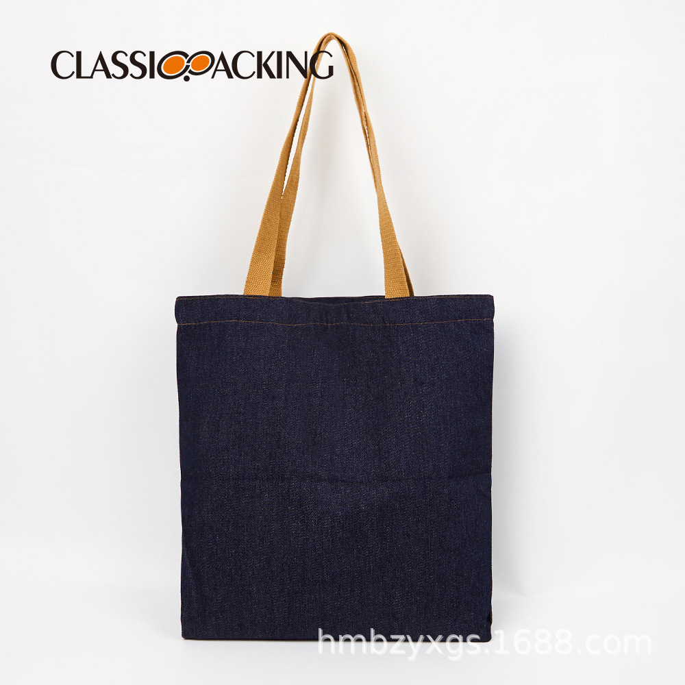 2022 de moda del todo-fósforo del bolso de gran capacidad de un solo hombro bolsa de mezclilla de fábrica al por mayor bolsa de compras Portátil Bolsa de asas