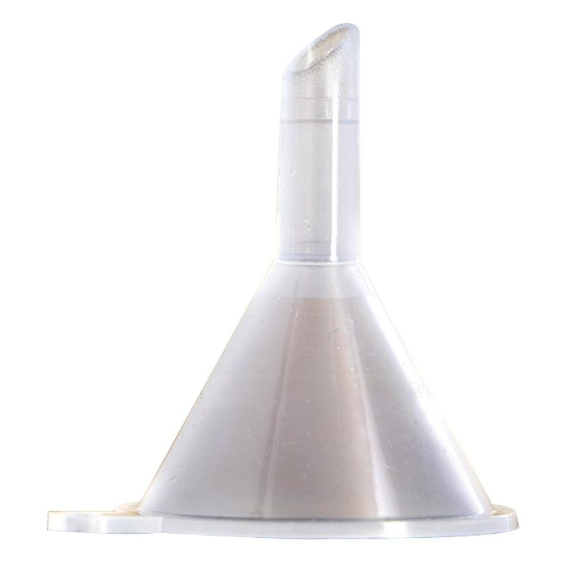 Embudo de perfume herramienta de embalaje de aceite esencial embudo de embalaje embudo cosmético embudo PP plástico transparente