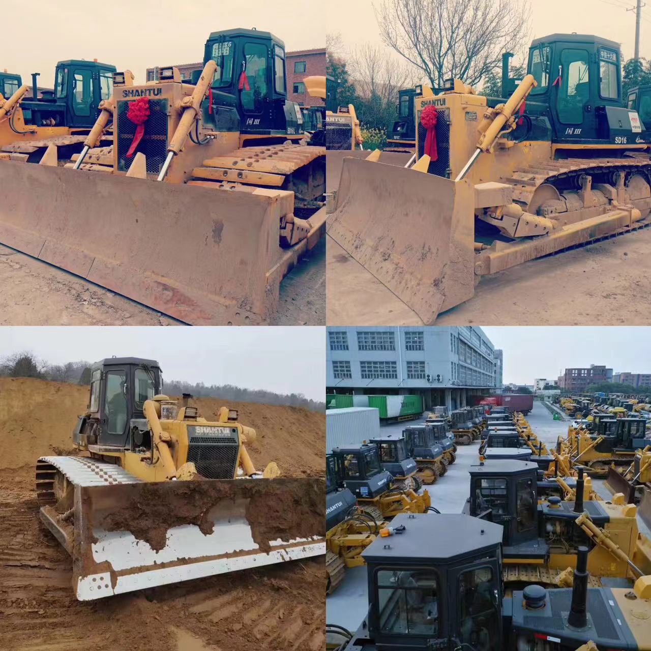 SD160山推 佛山二手山推220推土机