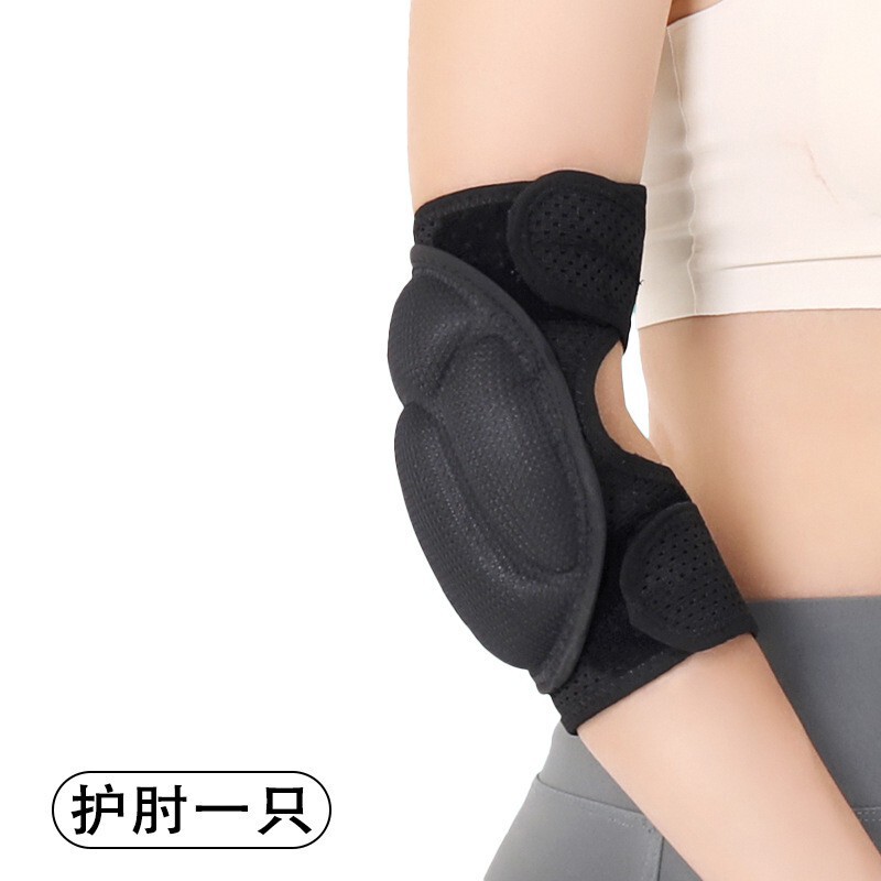 膝パッドと肘パッド、厚みのあるスポンジ、滑り止めの亀の甲羅ストラップ、男性と女性のためのヨガ、ローリングスケート、衝突防止と落下防止|undefined