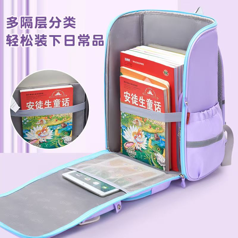 Nuevas mochilas escolares para estudiantes de primaria