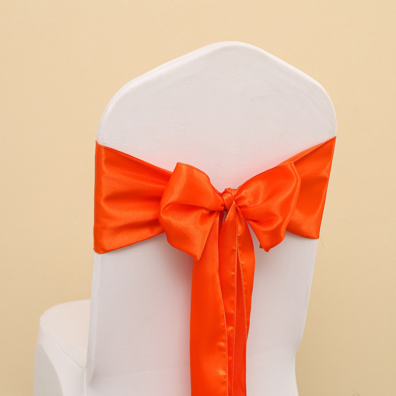 Rope de cuerda, respaldo de silla, lazo de flor, respaldo de silla, decoración de boda, banquete de boda, cinta de hotel, decoración de boda, funda de silla