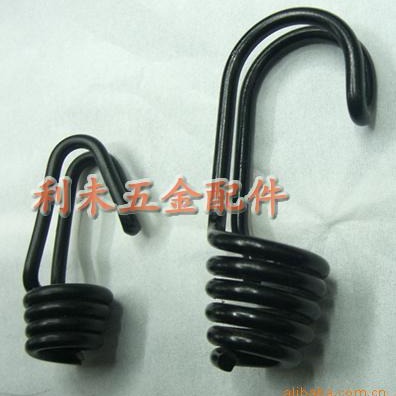 供应行李带钩双头钩双股钩行李钩焊结钩行李勾双股勾扣