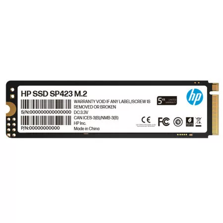 HP 1ТБ SSD M.2 (протокол NVMe) серия SP423, широкая совместимость