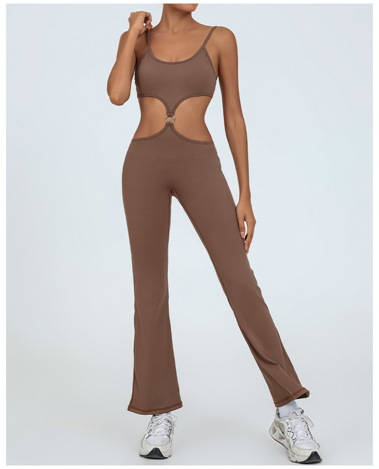 Yoga de mujer con cojín de pecho chaleco desnudo desmontable arriba y abajo pantalones deportivos de fitness de dos piezas