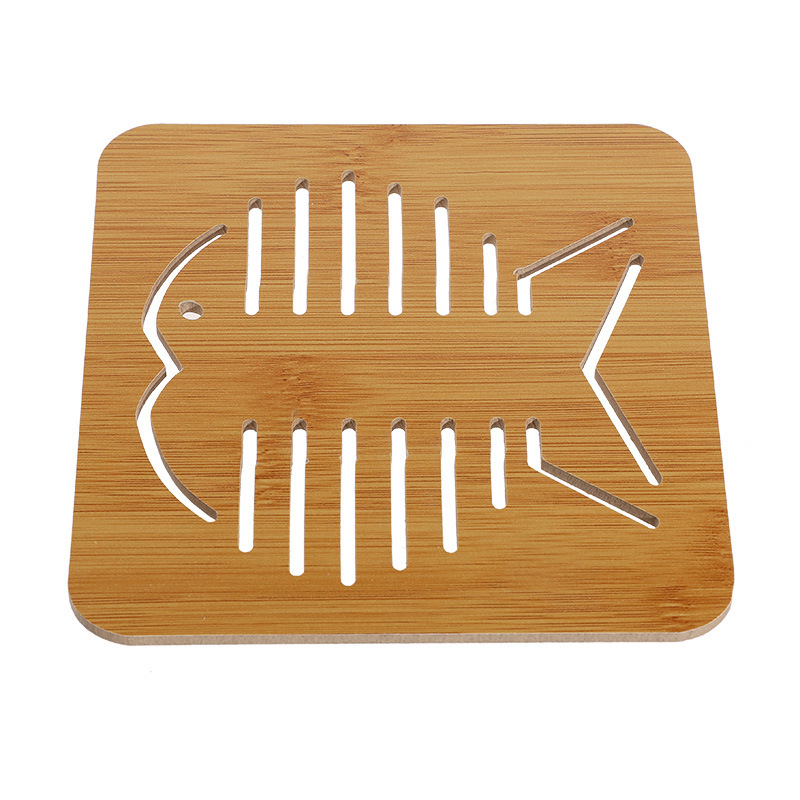 Hogar mesa de comedor estera de aislamiento creativo dibujos animados anti-escaldado estera cocina escritorio estera antideslizante olla estera taza de té estera tazón estera montaña