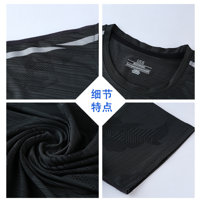 2022 nueva camiseta de manga corta de los hombres de verano Camiseta deportiva de los hombres marca de moda de media manga superior ropa suelta camiseta de moda hombres