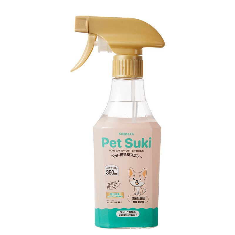 Kinbataペット犬猫消臭剤異臭猫砂犬小屋尿消臭スプレー家庭用|undefined