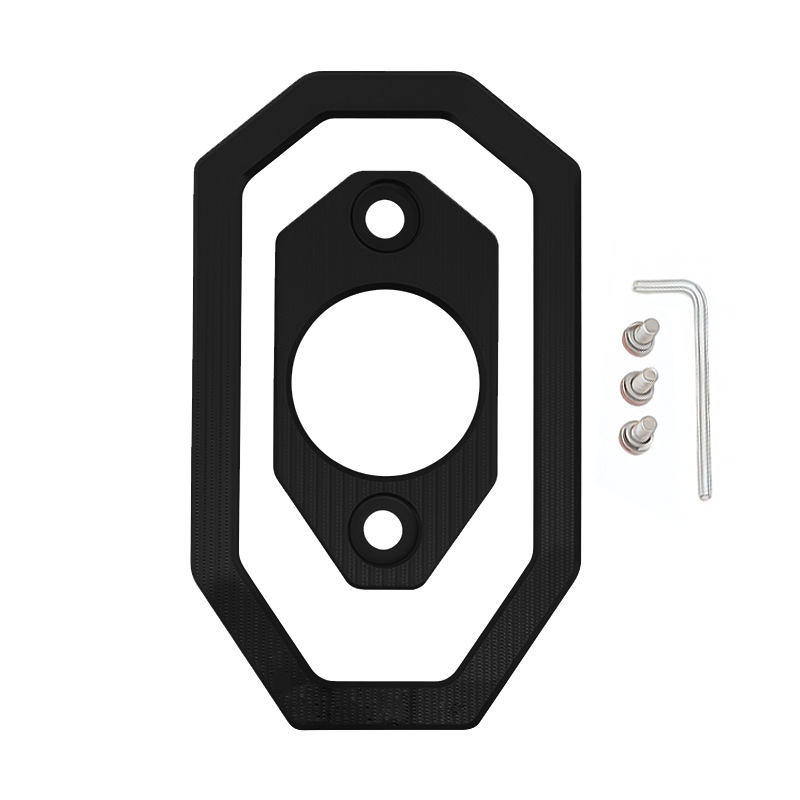 Suitable for Honda ADV350 modification accessories, exhaust pipe decorative cover, protective frame, aluminum alloy protective cover