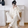 加厚长袖秋冬新款家居服