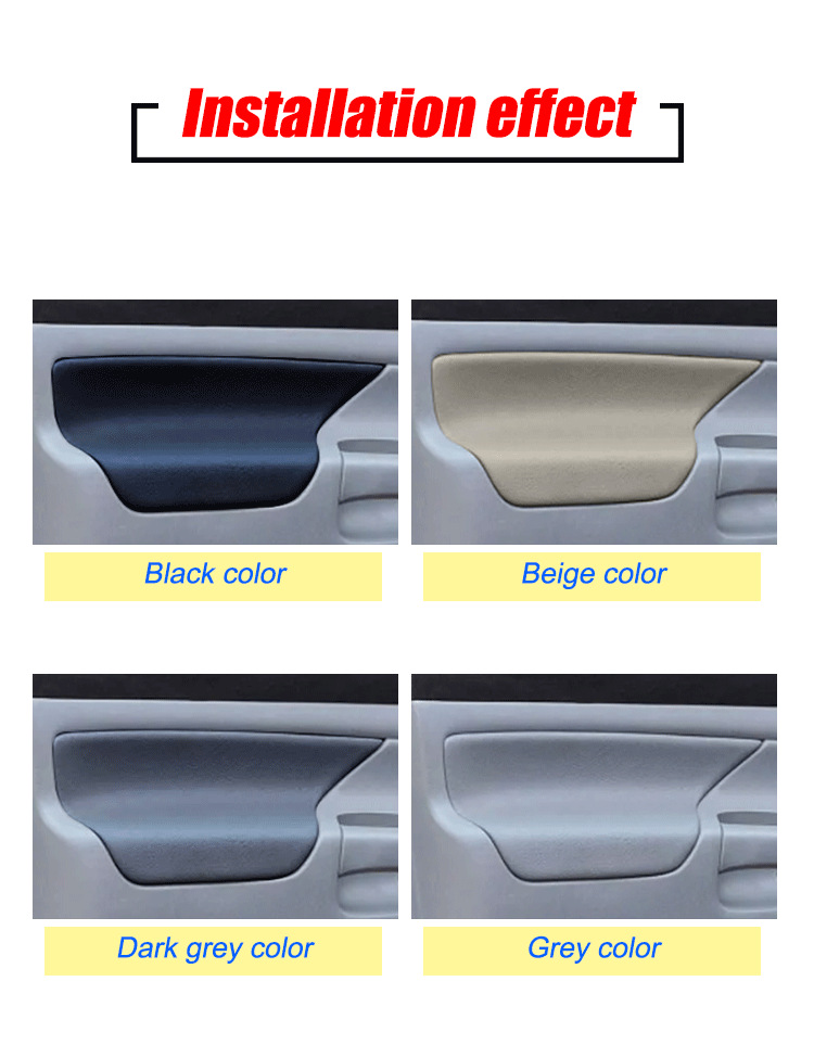 Suitable for Toyota 05-15 Tacoma door panel armrest leather Tacoma door armrest foreskin renovation