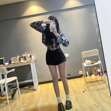 文艺气质条纹中长款宽松显瘦衬衫2025春季新款韩版长袖百搭上衣潮