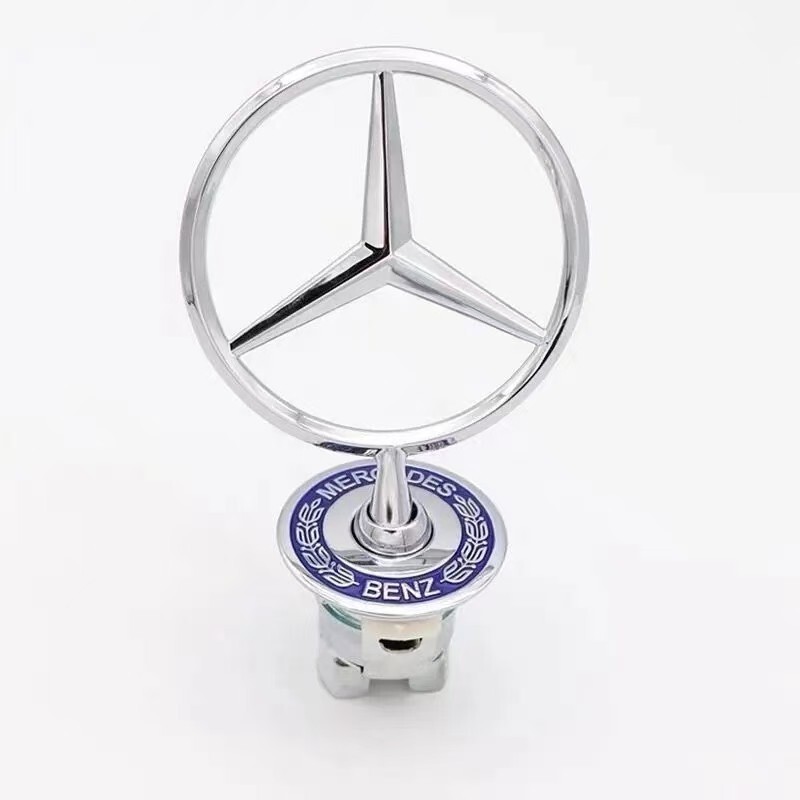 メルセデスベンツのスタンドアップエンジンフード車のロゴC180 C200 E300L E260L S350修正ロゴに適しています。|undefined