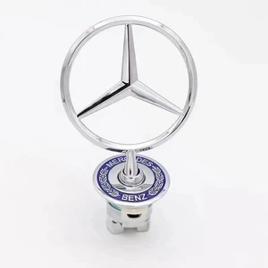 Mercedes-Benz C180 C200 E300L E260L S350 üçün kapot loqosu