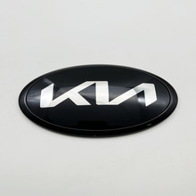 适用新起亚车标改装KN机盖前标KIA索兰托K5k3智跑狮跑佳乐后车标