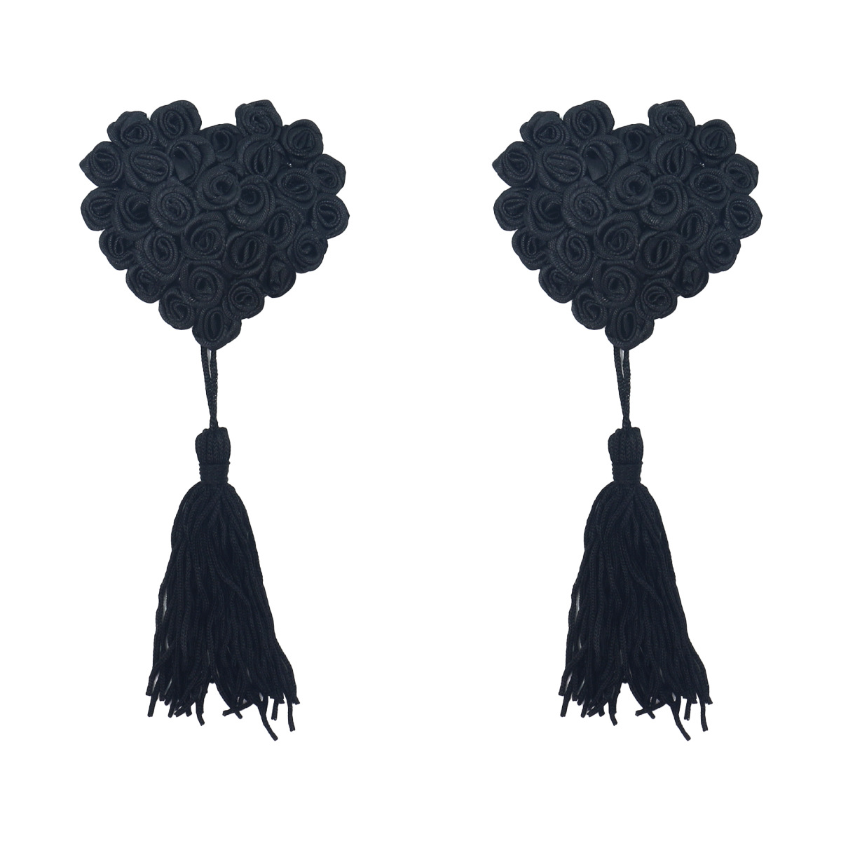 술과 함께 검은 장미