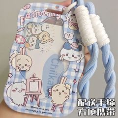 吉伊卡哇周邊學生滑蓋卡套飯卡公交卡身份證件保護套高級感校園卡