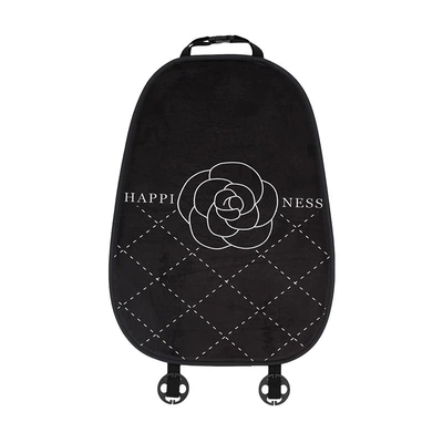 Blue Rain Car Seat Cushion, Seat cushion, seat cover - plush-multiple-camellia-cushion-backrest