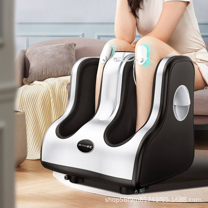 Aussie Leg Massage Machine Electric Heated Foot Therapy Home Foot Massage Pedicure Leg Beauty Machine Manufacturer