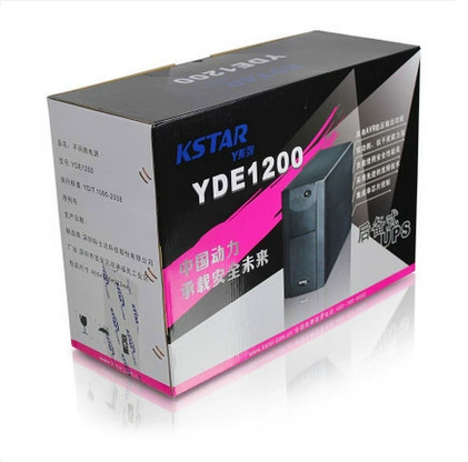 ИБП KSTAR YDE1200 1200ВА (750 Вт), встроенная батарея, сверхширокая стабилизация напряжения