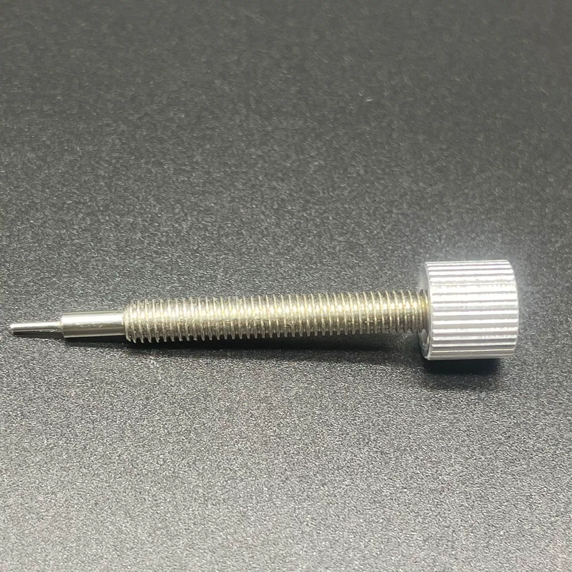 Металлический метр регулятор винтовой метр разгрузчик винт с алюминиевой головкой костюм оптом