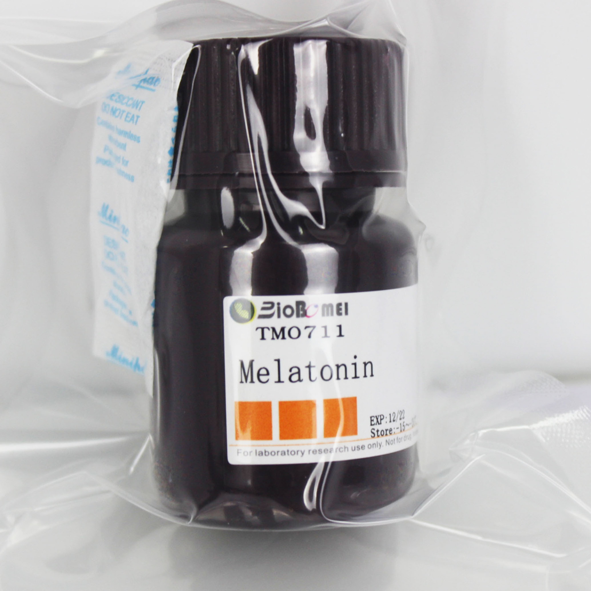 褪黑素  ≥99%  科研实验试剂CAS:73-31-4