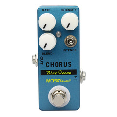 MOSKYaudio Blue Ocean Chorus Instrumental Chorus Effects Manufacturer Wholesale