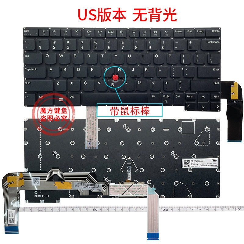 Suitable for Lenovo T14S Gen3/4 R14 E14 Gen5/6/1 T14P Keyboard ThinkPad Neo14