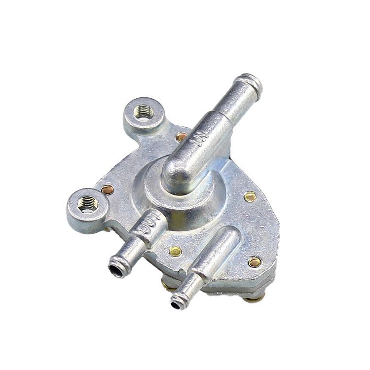 CG125 Guangyang GY6JH70GS125WY125 Tianhong Saichi F8GT Válvula de aceite la motocicleta interruptor del tanque combustible